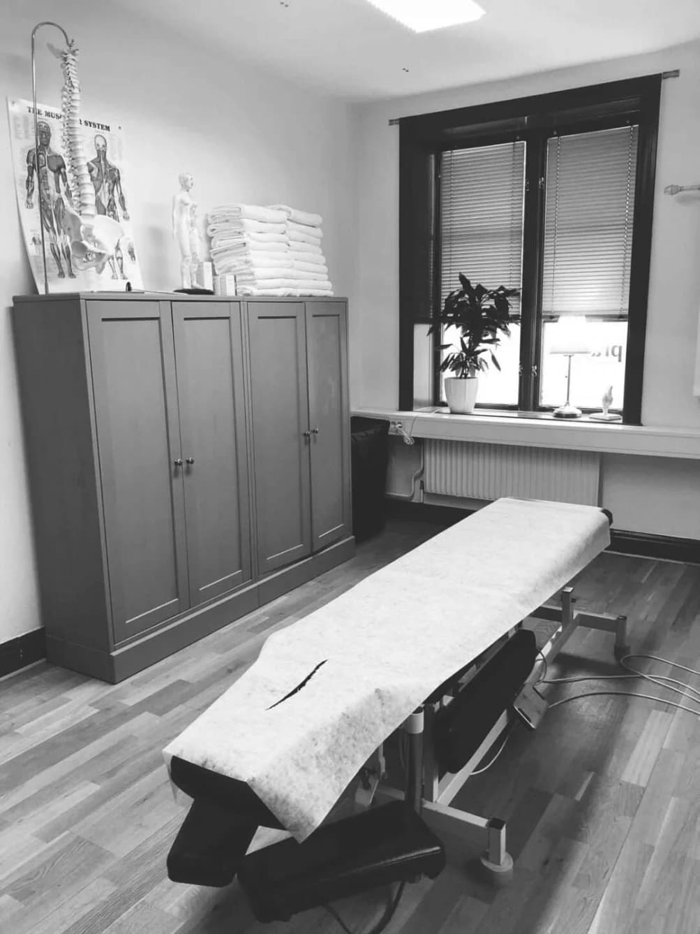 Praxis behandlingsrum