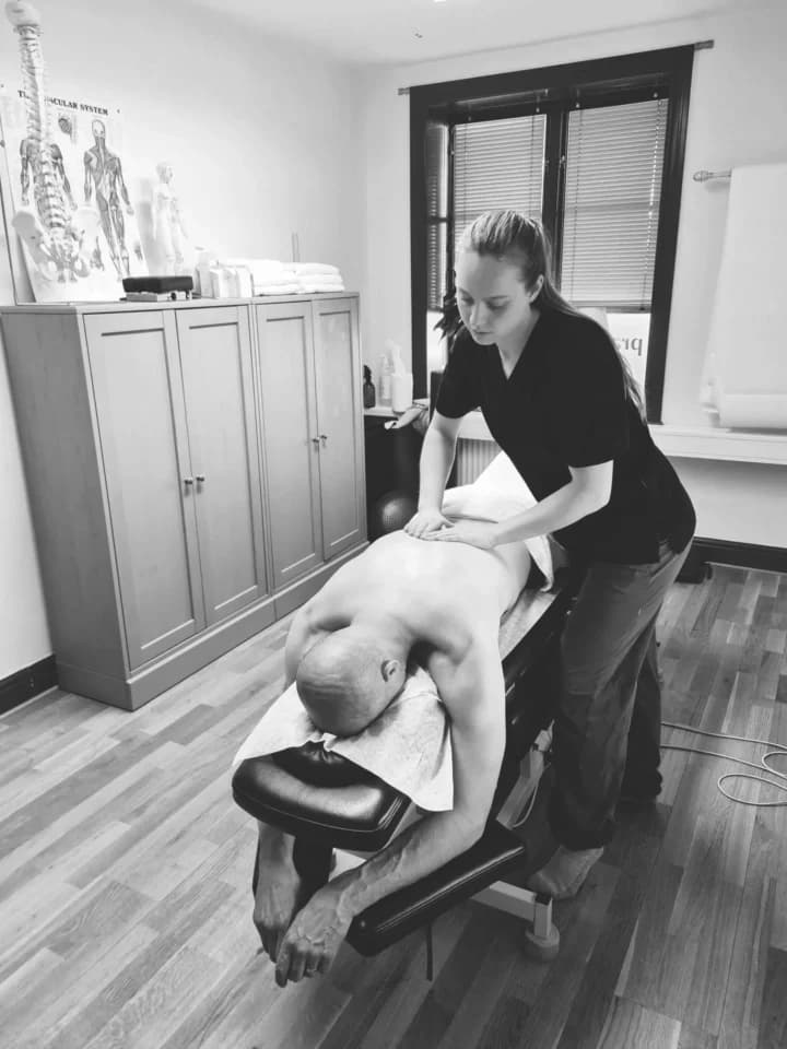 Klassisk massage behandling