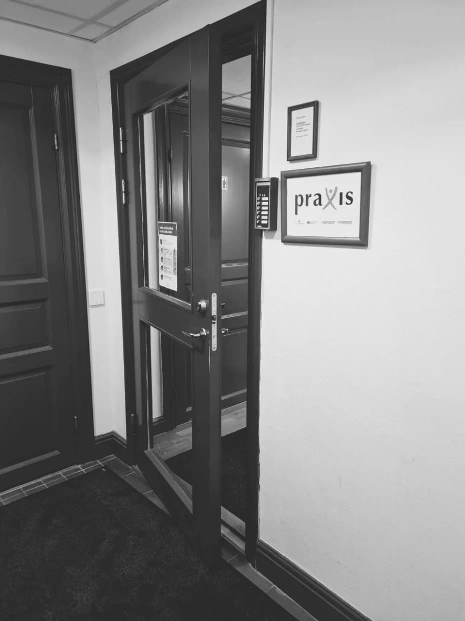 Praxis entré