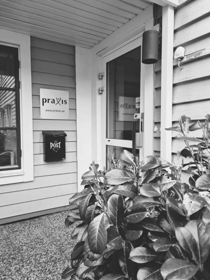 Praxis behandlingsrum